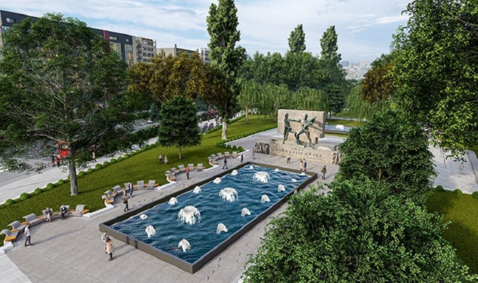 Cumhuriyet tarihinin Ankara’daki ilk parkı Güvenpark, yenileniyor